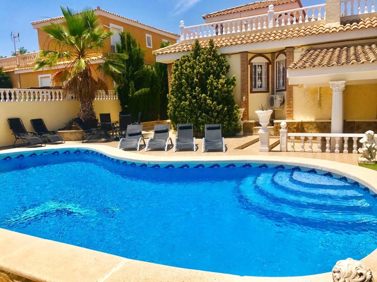 Villas Yanina Luxe Gran Alacant Puerto Marino Exterior foto