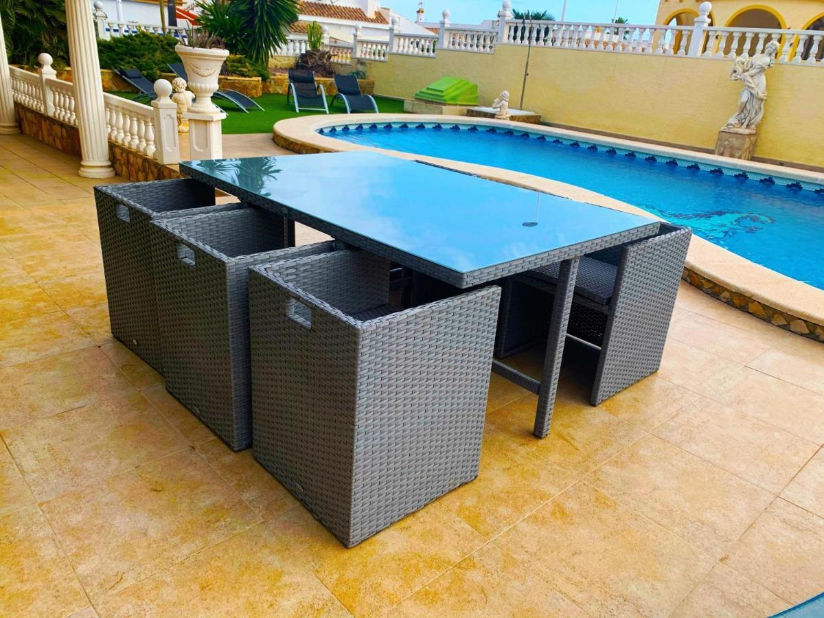 Villas Yanina Luxe Gran Alacant Puerto Marino Exterior foto