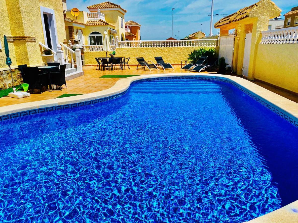 Villas Yanina Luxe Gran Alacant Puerto Marino Exterior foto