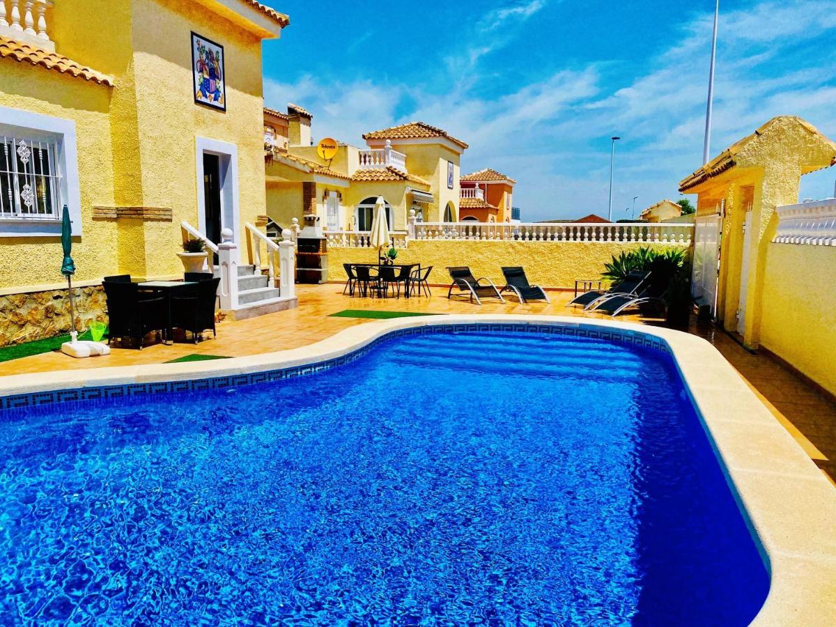 Villas Yanina Luxe Gran Alacant Puerto Marino Exterior foto