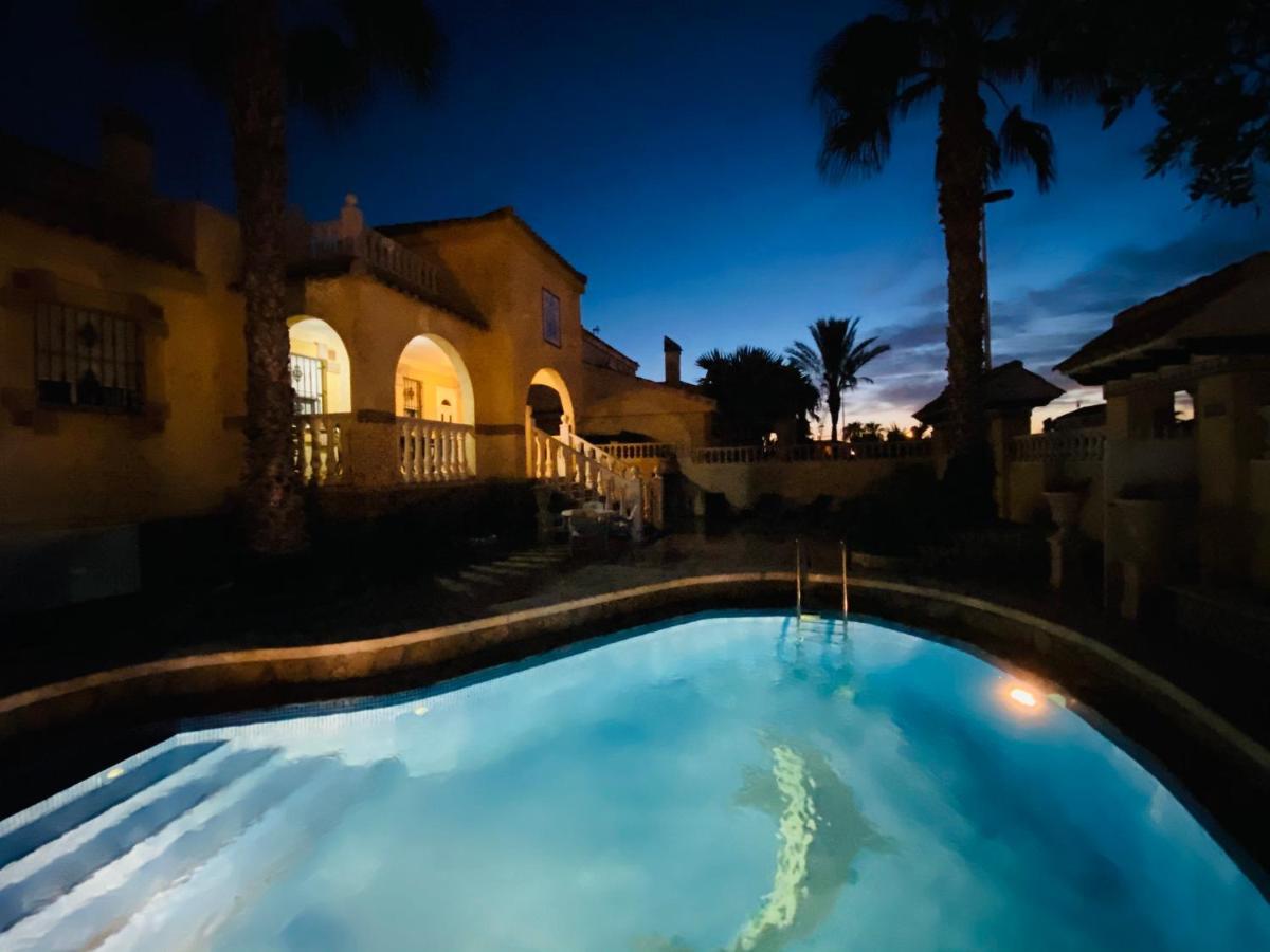 Villas Yanina Luxe Gran Alacant Puerto Marino Exterior foto