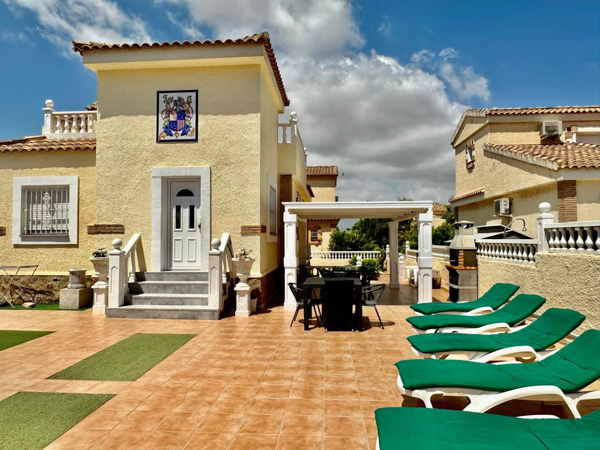 Villas Yanina Luxe Gran Alacant Puerto Marino Exterior foto